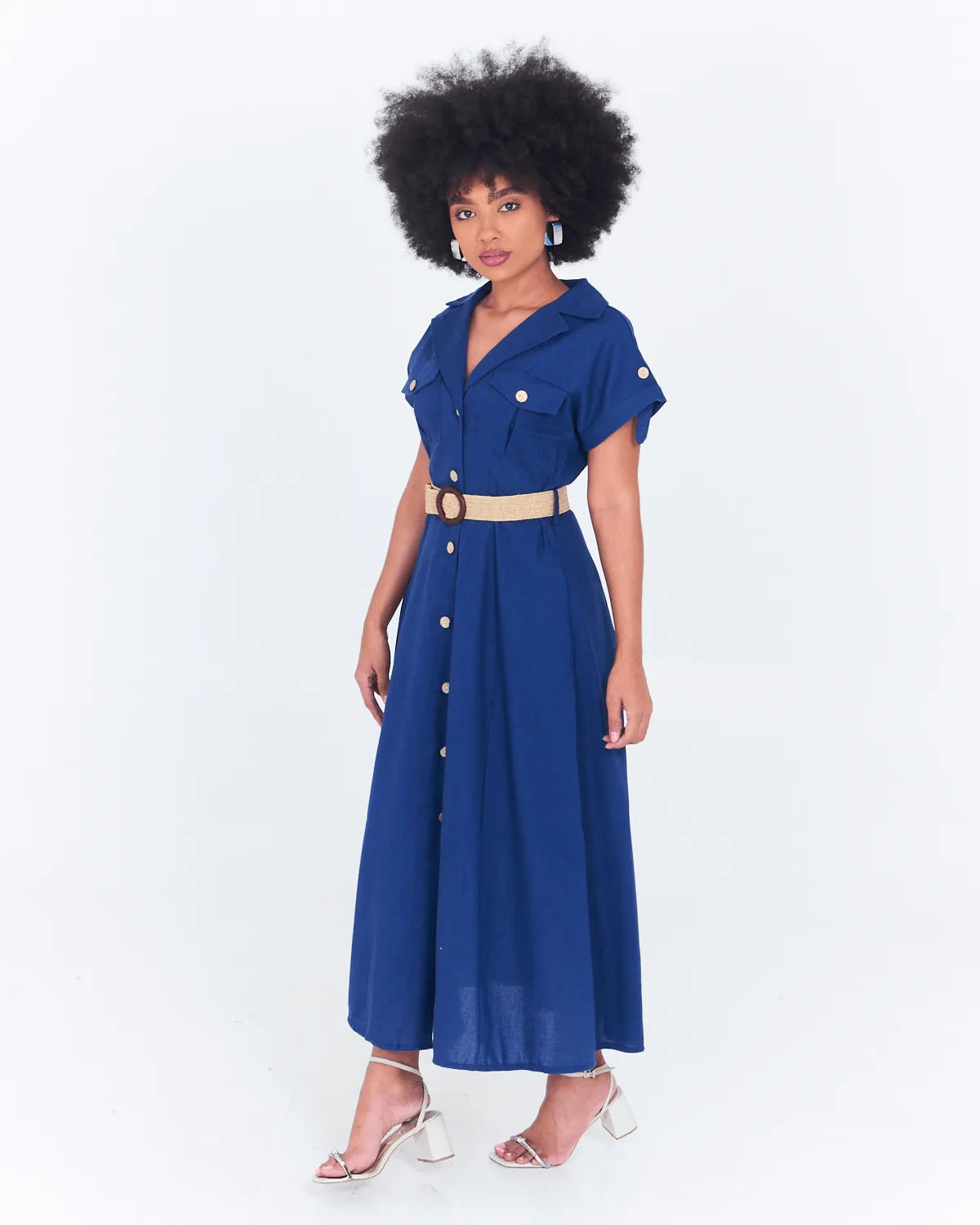 VESTIDO BELINA AA8353 MARINHO P
