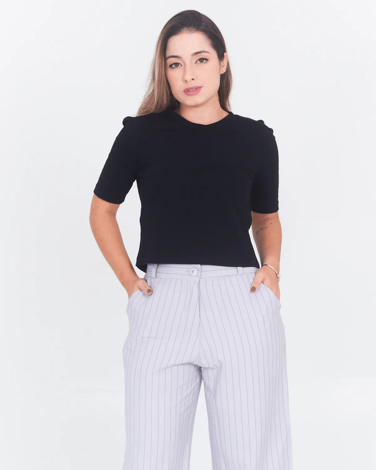 CROPPED LOVE IT 44008 PRETO PP