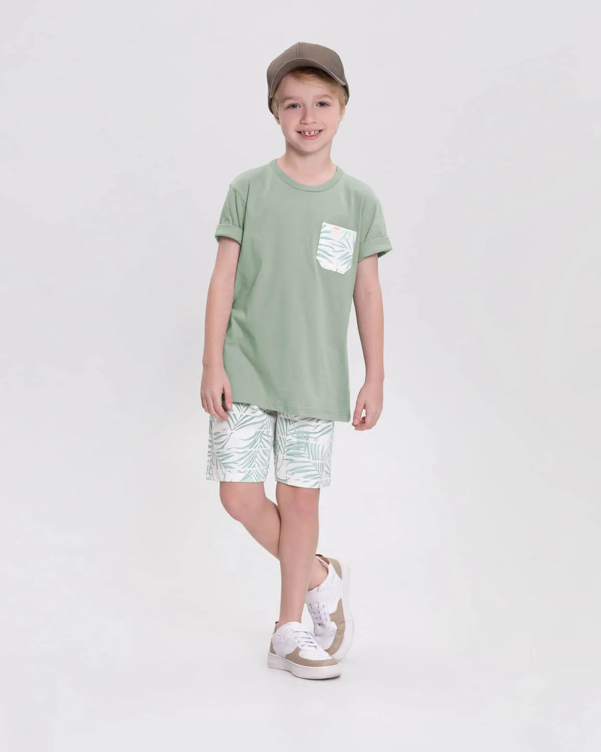 CONJUNTO LUNENDER 65851 VERDE 16
