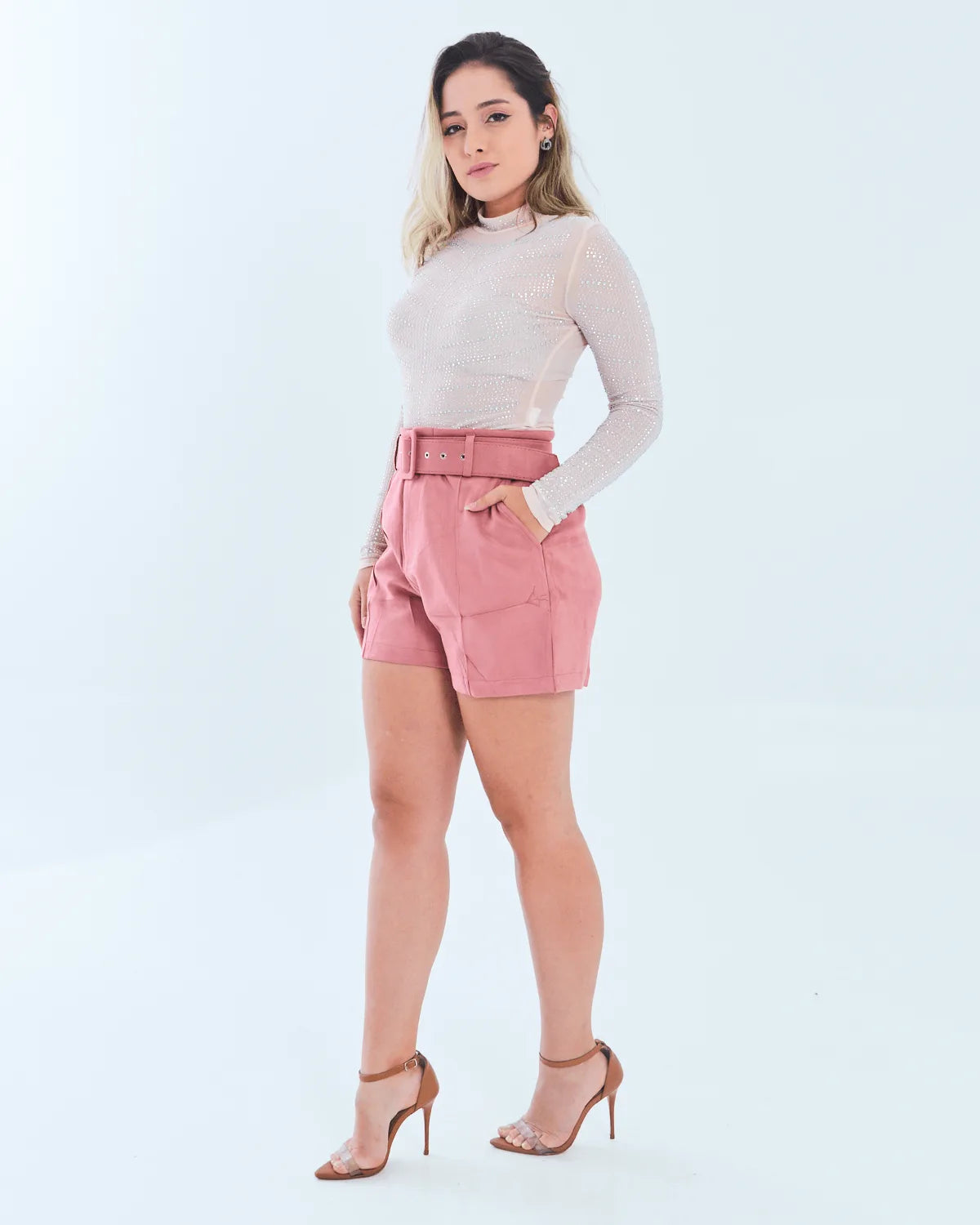 SHORT TOP CHARME 2017 LAVANDA G