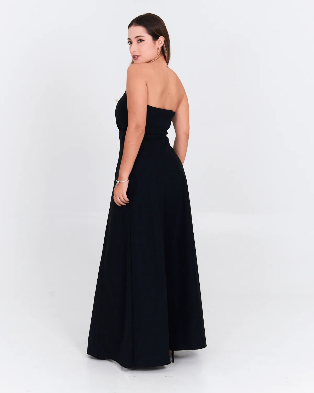 VESTIDO IRIS MIDI ZIPER