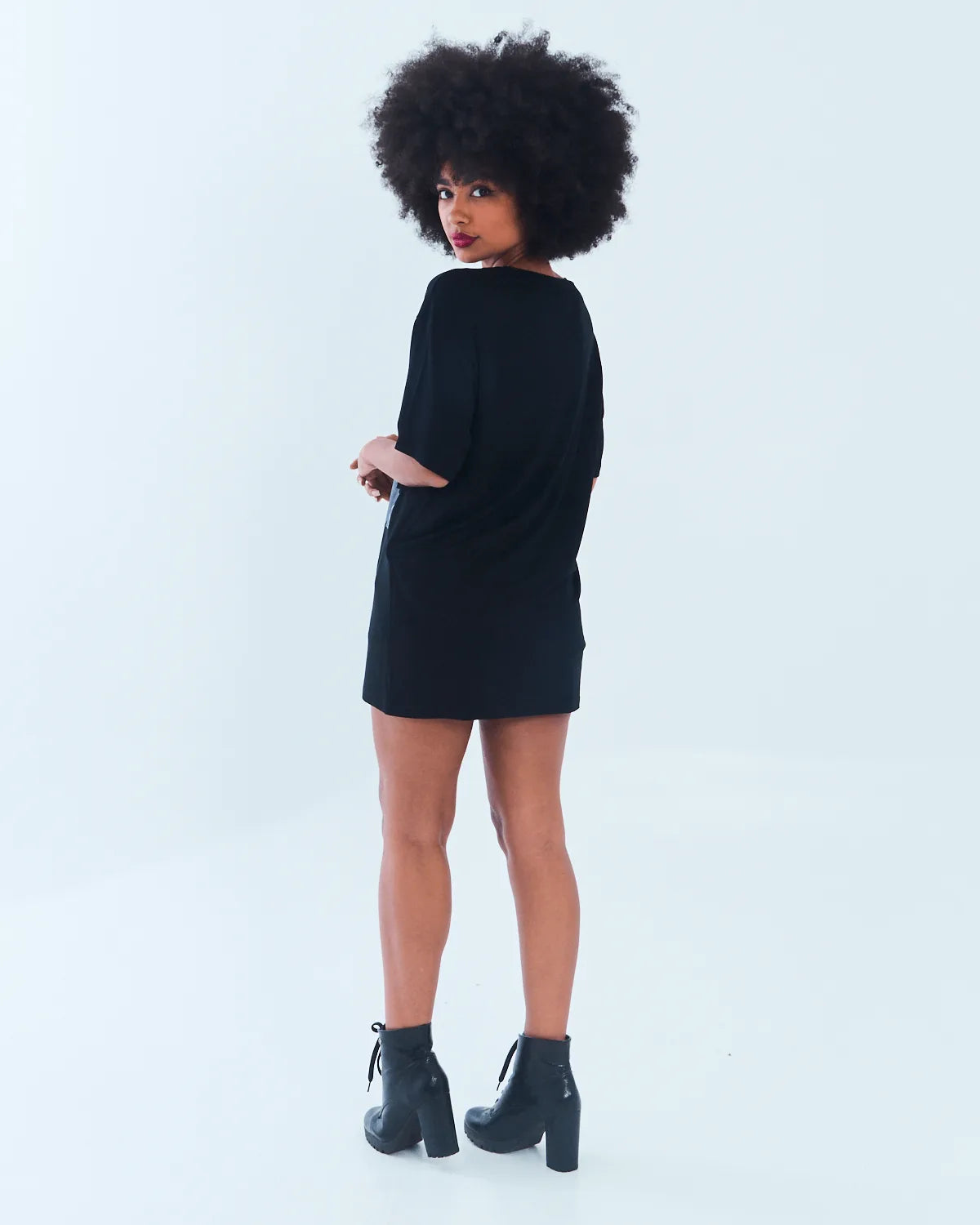 T-SHIRT MARIA DONDOCA 54022 PRETO M