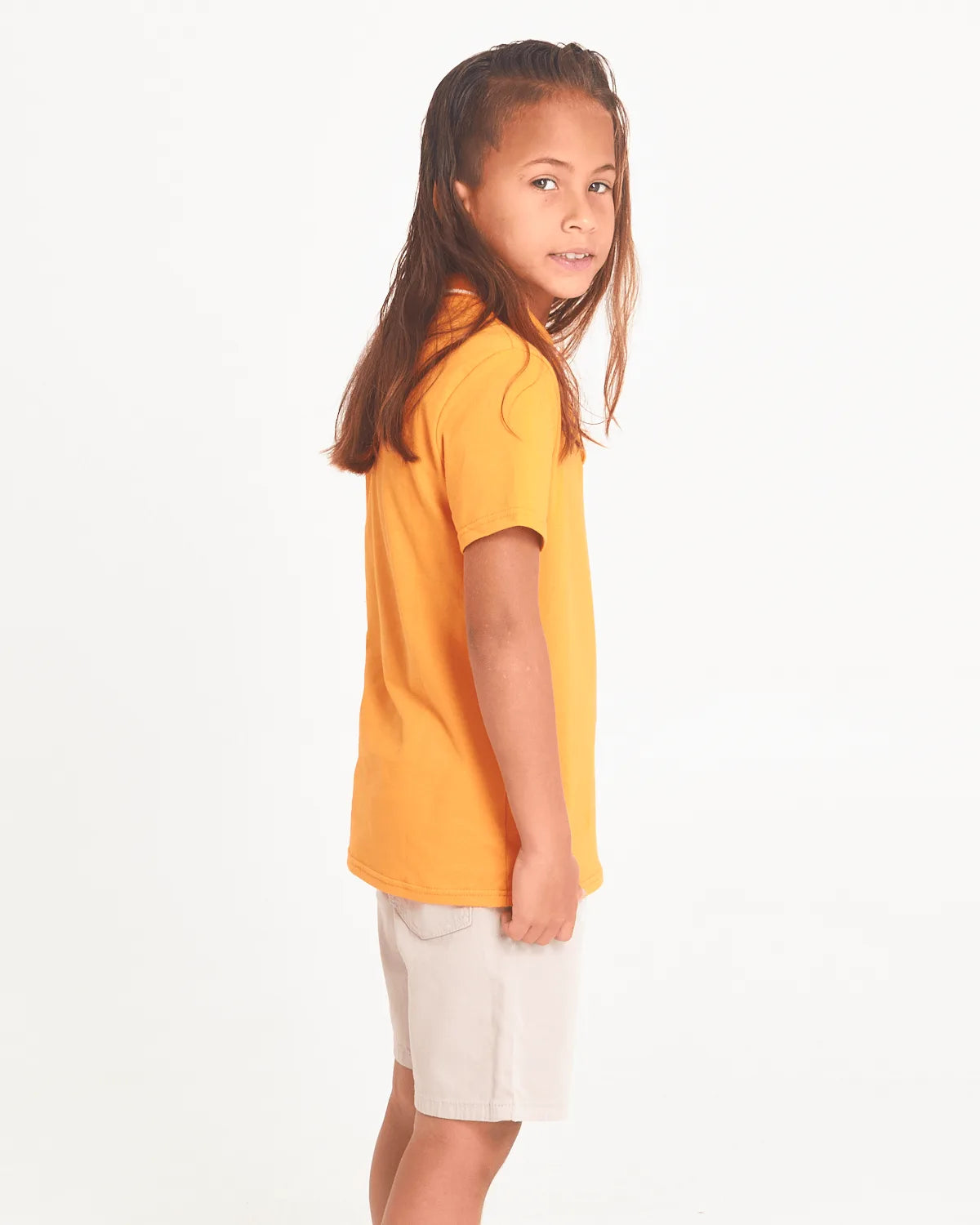 CAMISA INF CARINHOSO 1000108869 LARANJA 18