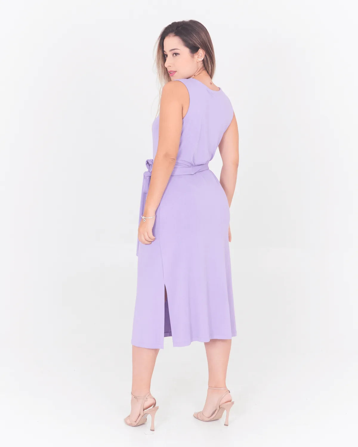 VESTIDO MI&CO 829 PRETO P