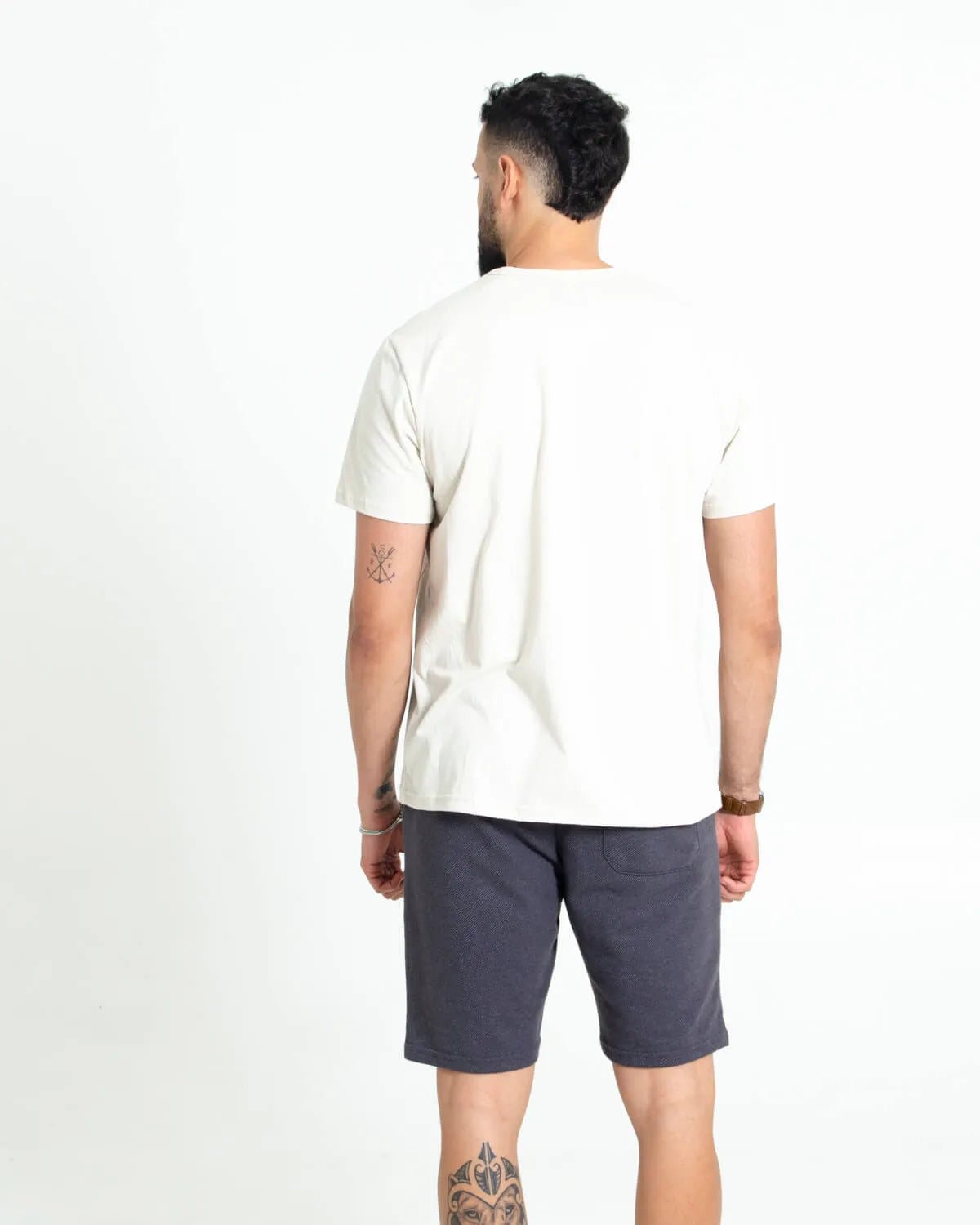 CAMISETA LUNENDER 00976 BEGE SILVERSTONE XGG