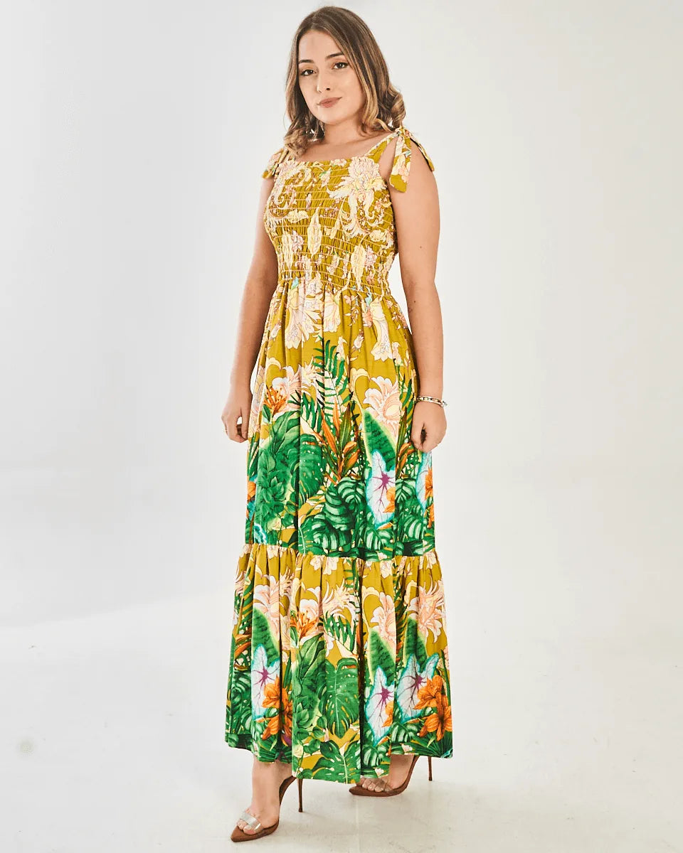 VESTIDO SAFIRA PATY/MANGA