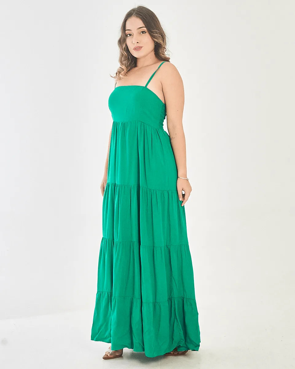 VESTIDO SAFIRA LONGO/ALCA