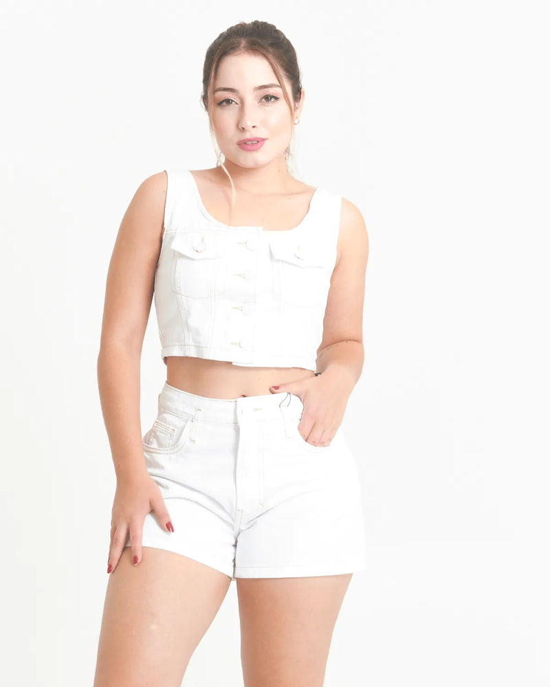 BLUSA ENFIM 1000113933 BRANCO P