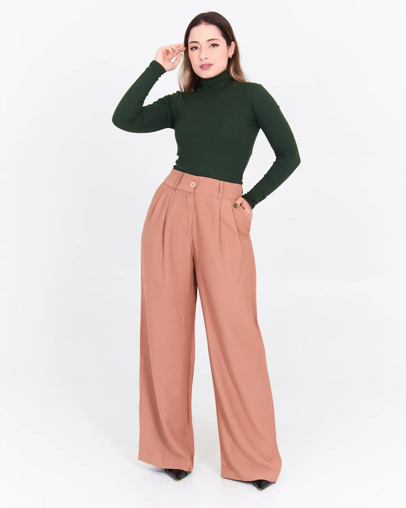 CALCA MI&CO 632 VERDE ESCURO P