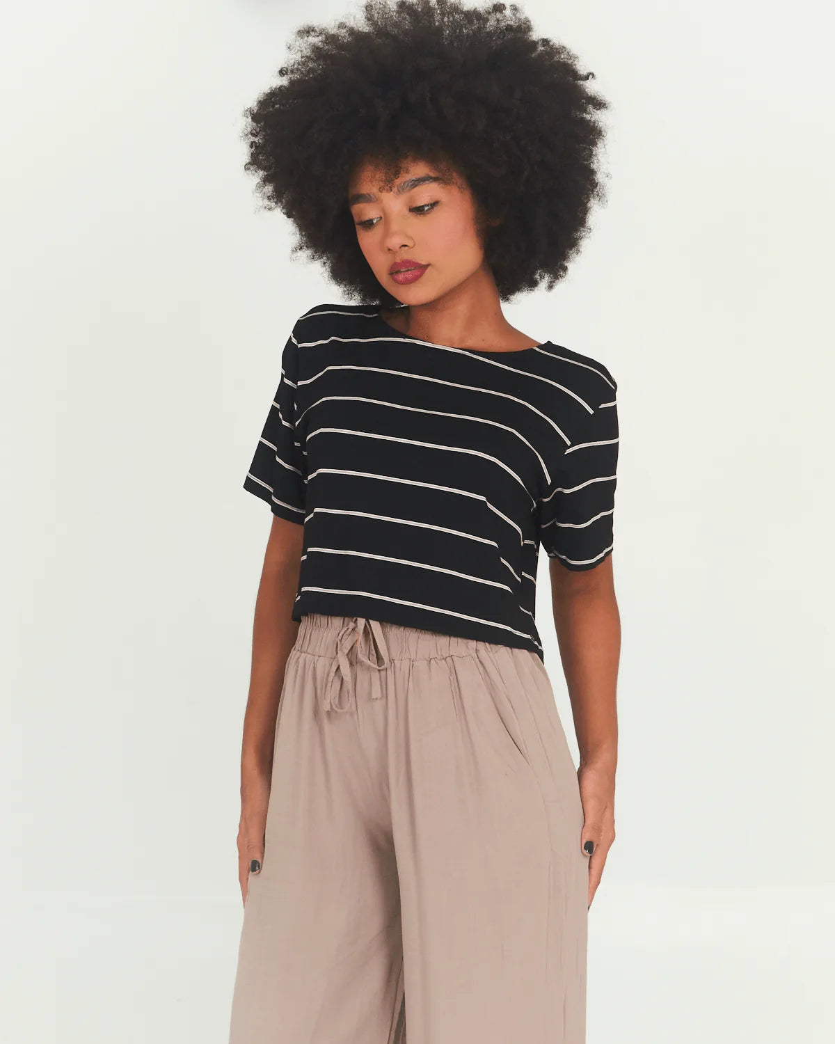 BLUSA LUNENDER 35585 PRTO/AMAREL M