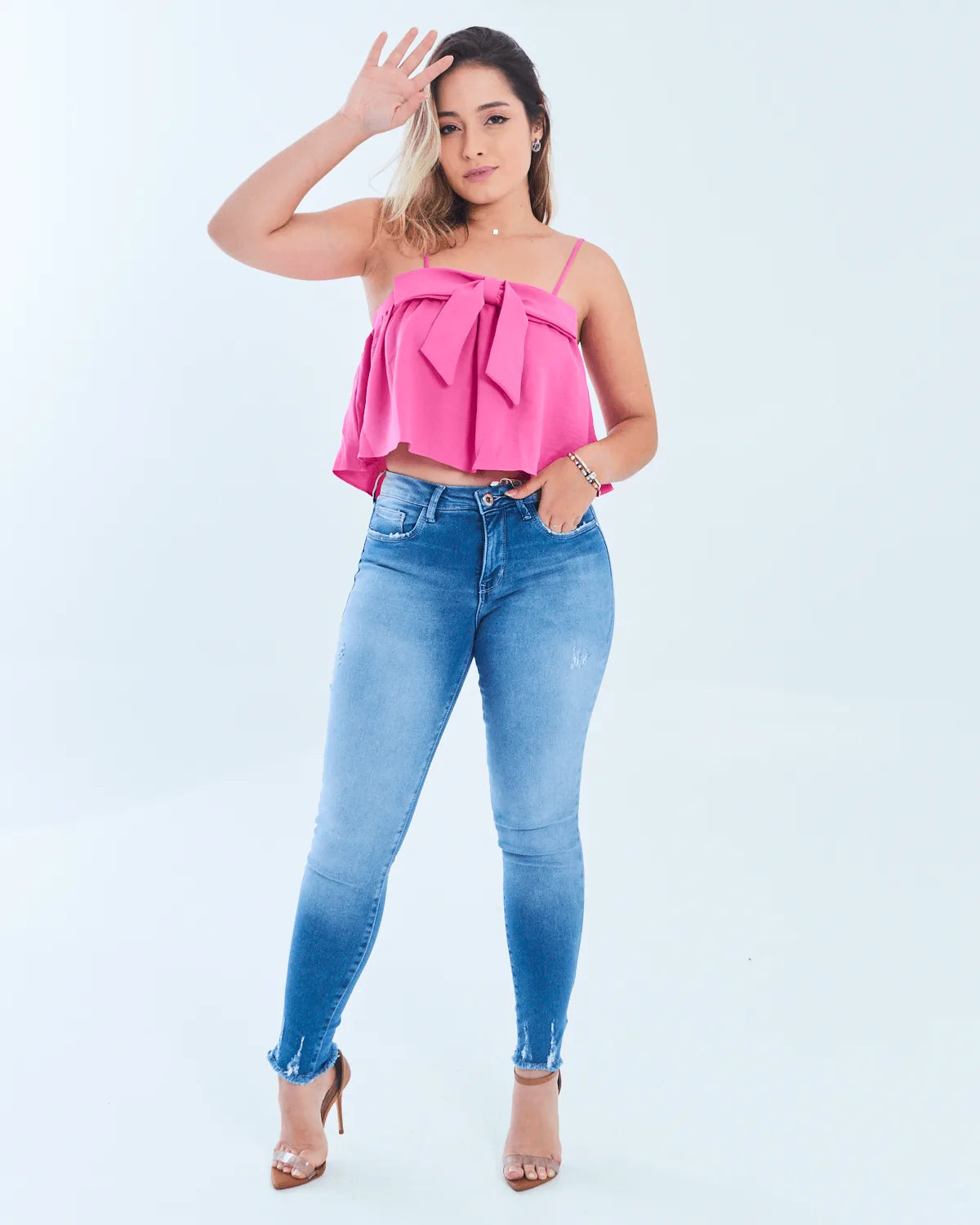 CALCA LUNENDER 20547 JEANS 46