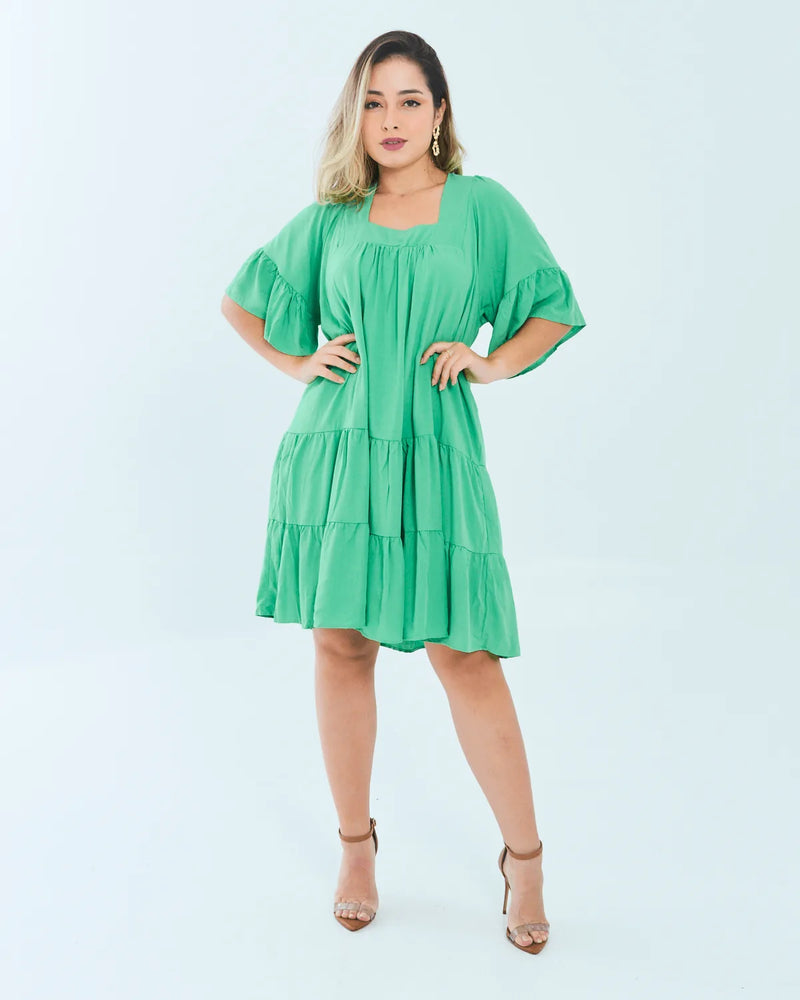 VESTIDO LUIGIA 3 MARIAS CORAL G