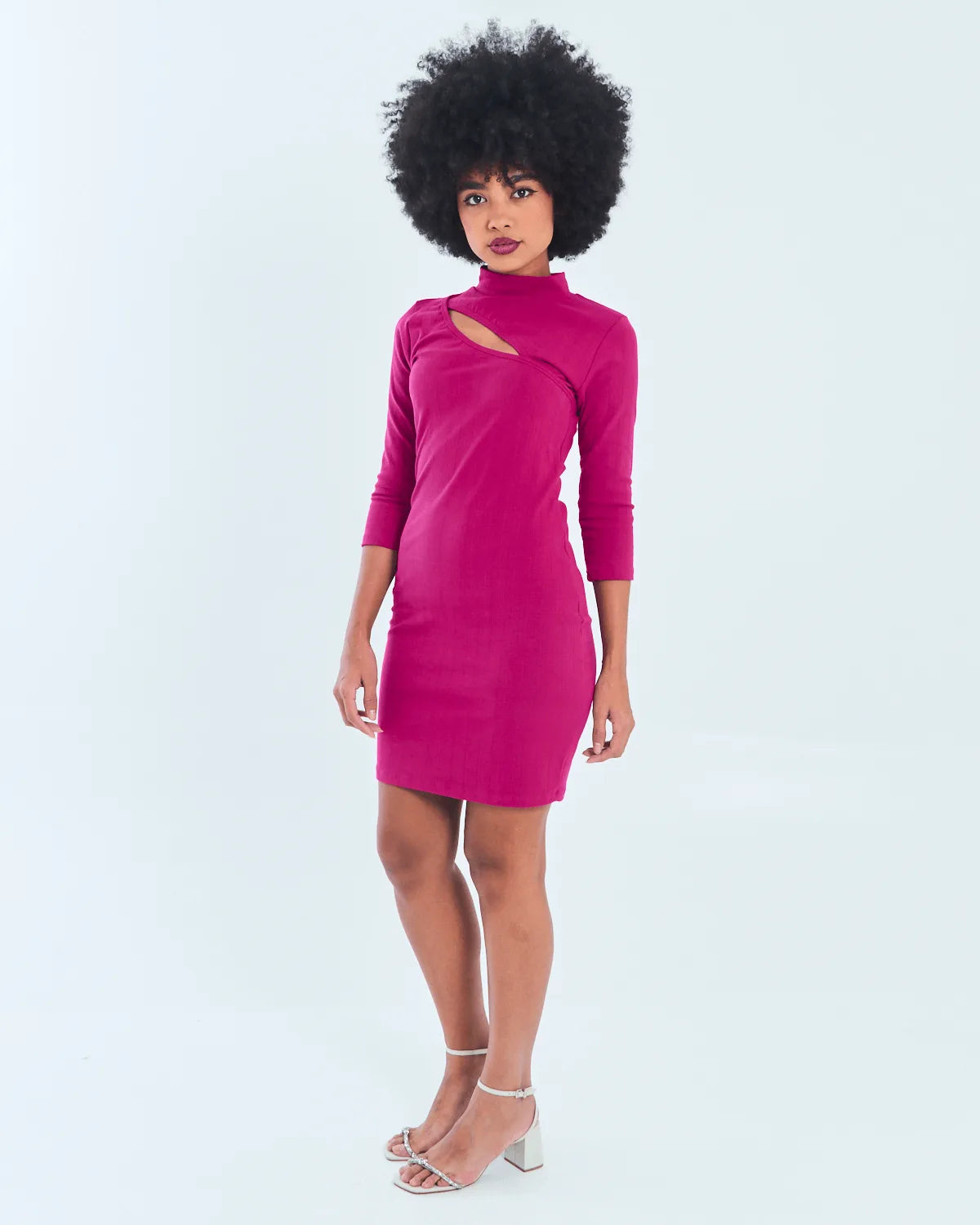 VESTIDO GROOVY 24970/34970 MESCLA G