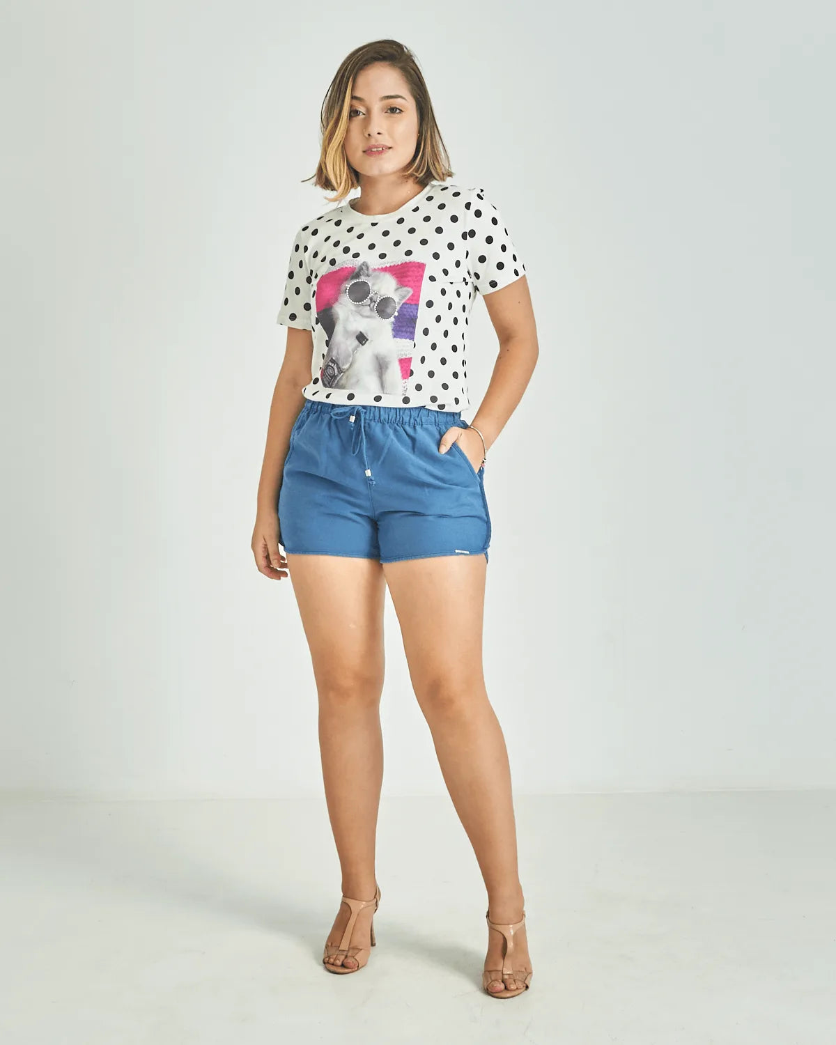 SHORT LUNENDER 47858 PETROLEO 38