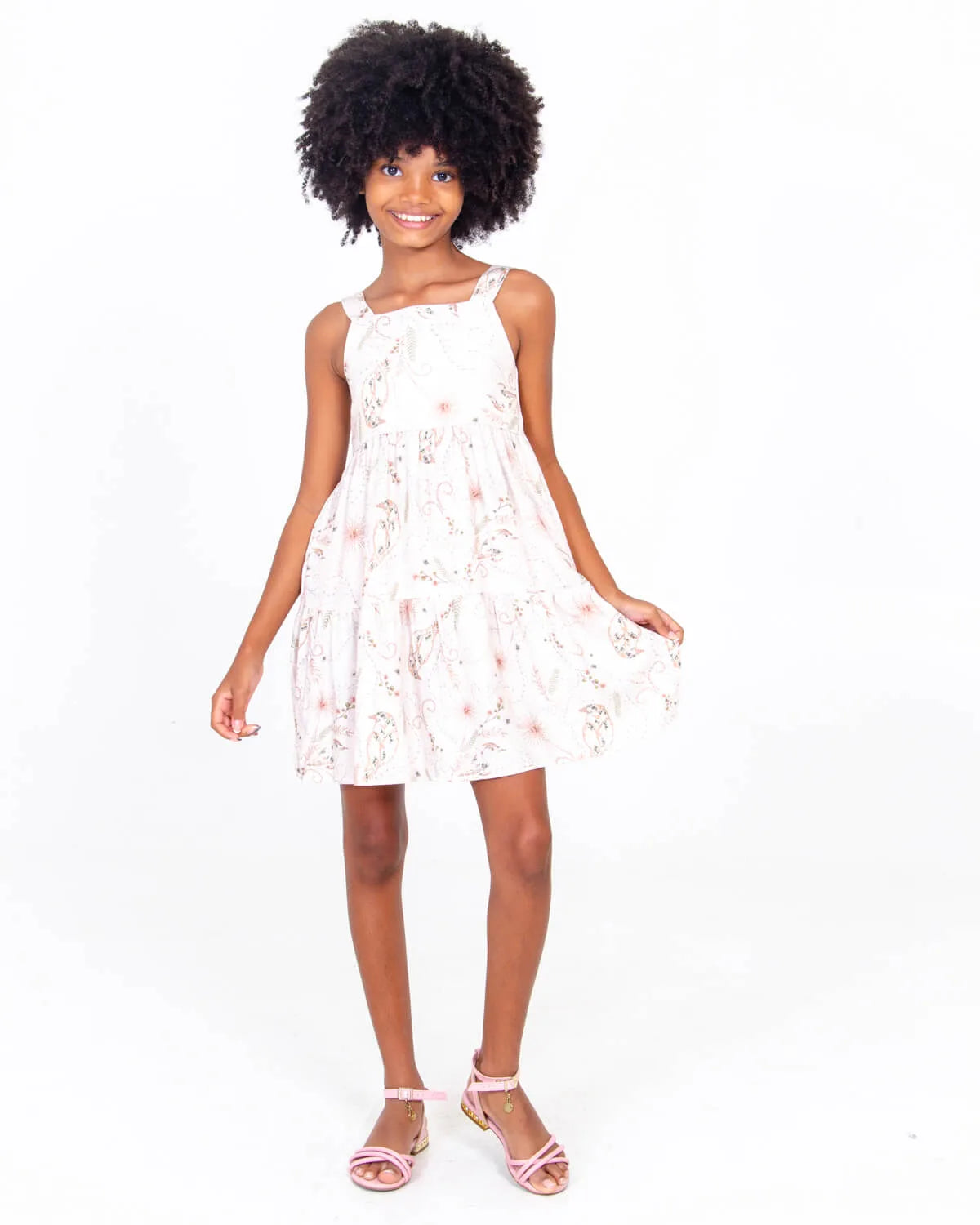 VESTIDO INF LUNENDER 39464