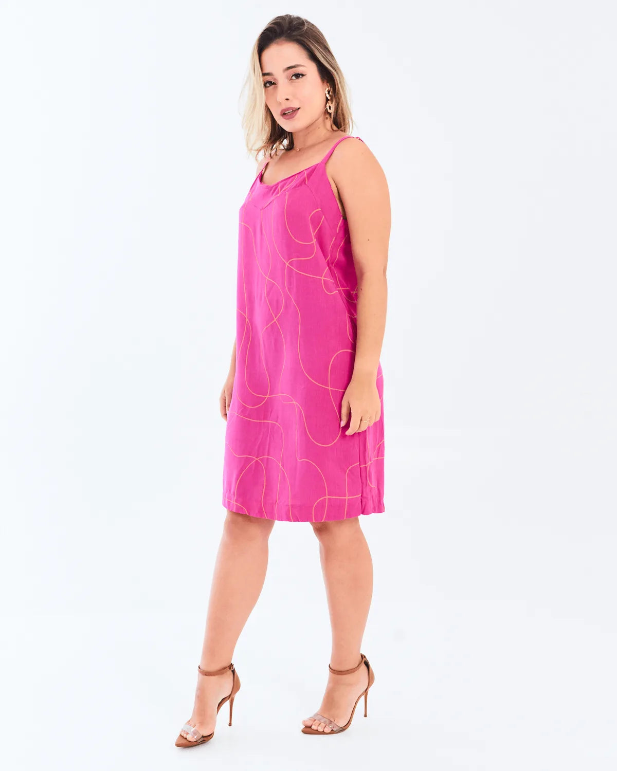 VESTIDO MALWEE 1000106679 LAVANDA PP