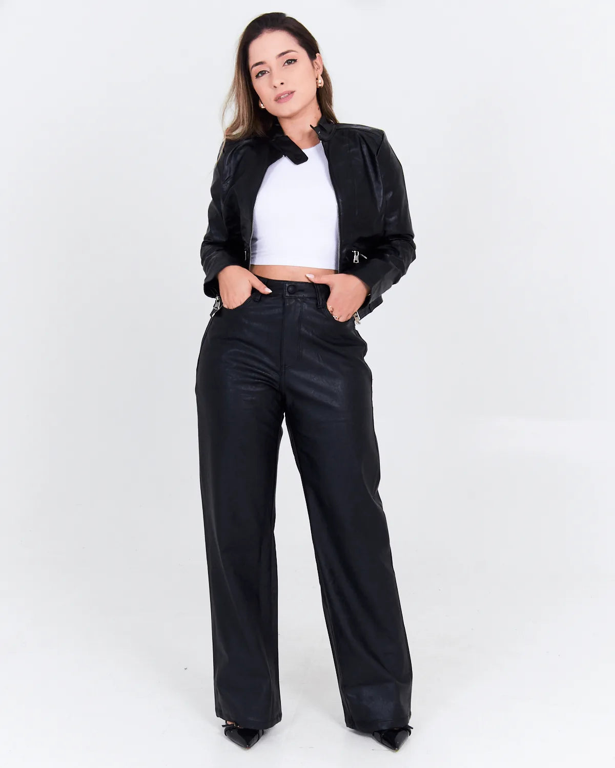 CALCA CONSCIENCIA JEANS 22738 PRETO 42