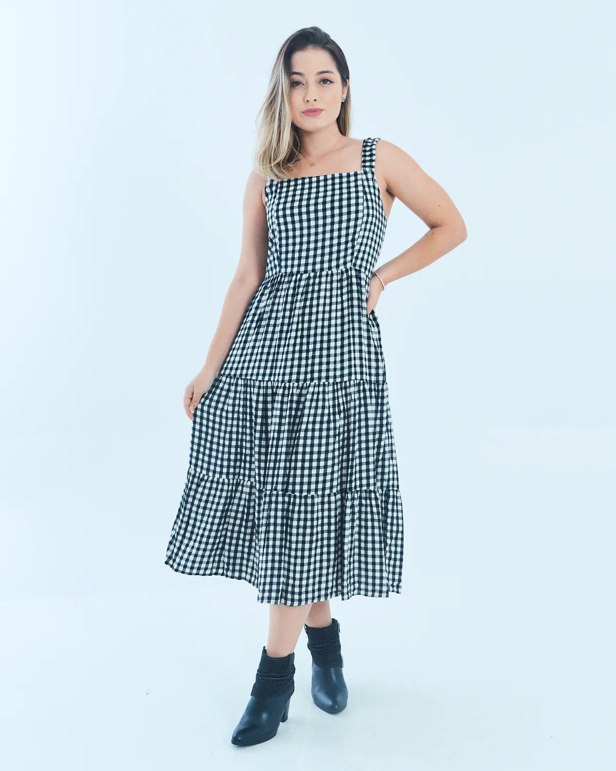 VESTIDO SAFIRA MIDI