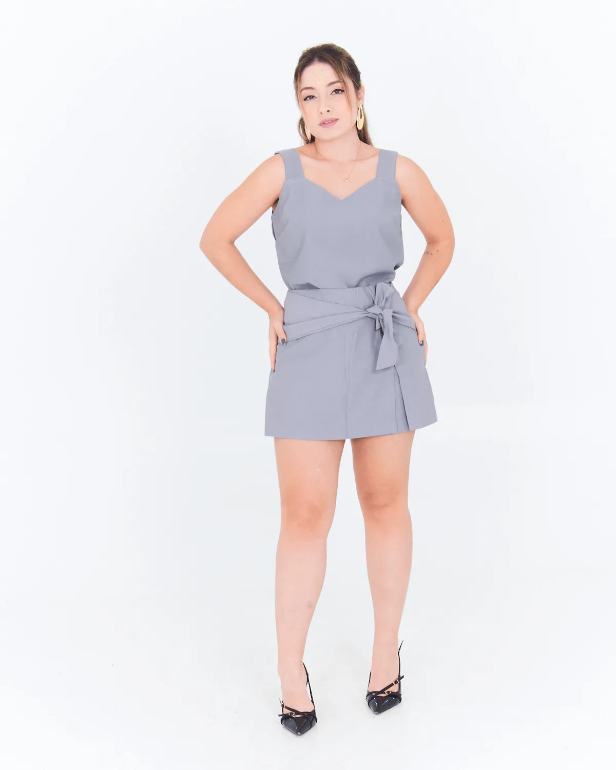 CONJUNTO MI&CO 1268 MOCHA MOUSE M