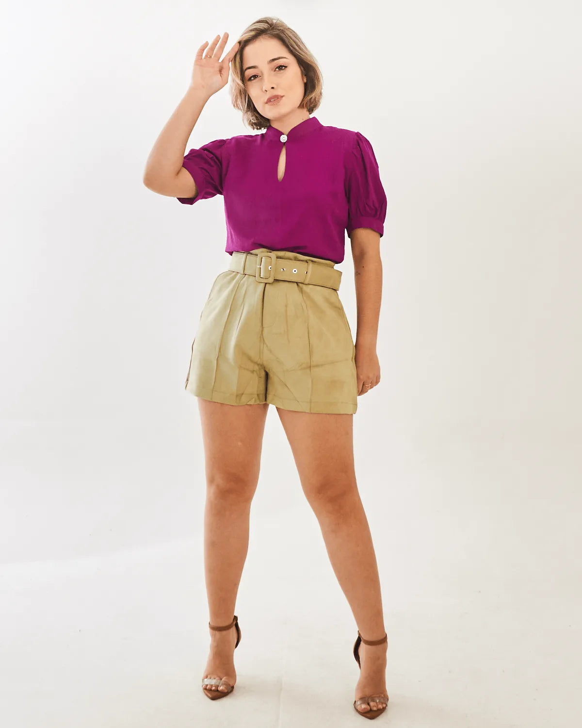 SHORT TOP CHARME 2017 LAVANDA G