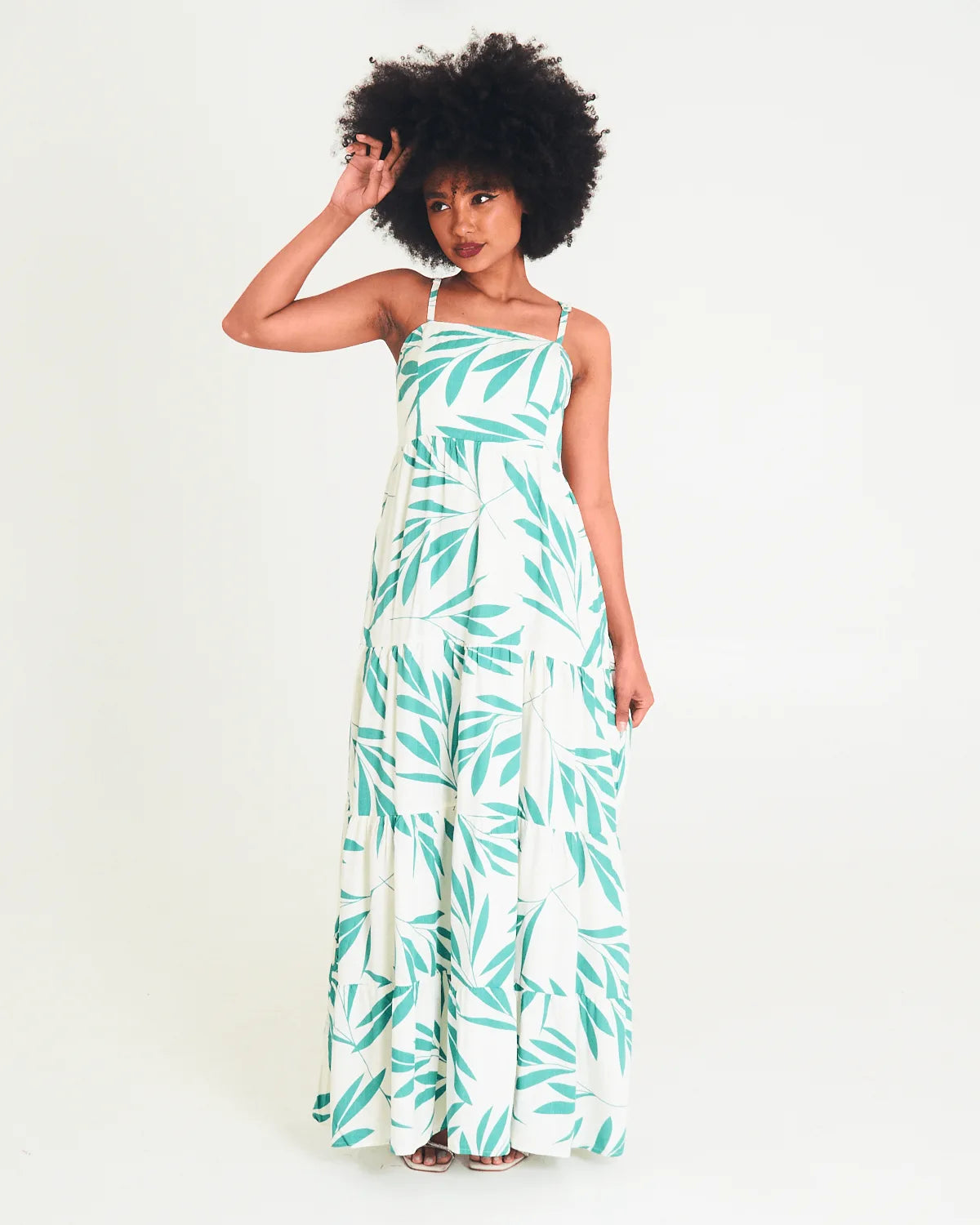 VESTIDO SAFIRA LONGO/ALCA