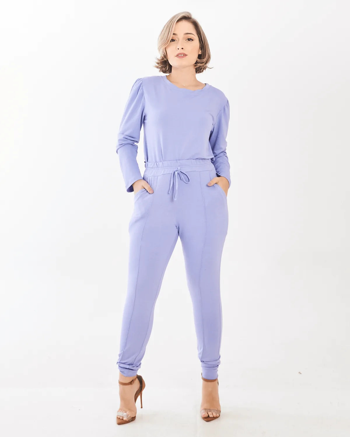 CONJUNTO SAFIRA M/ LONGA