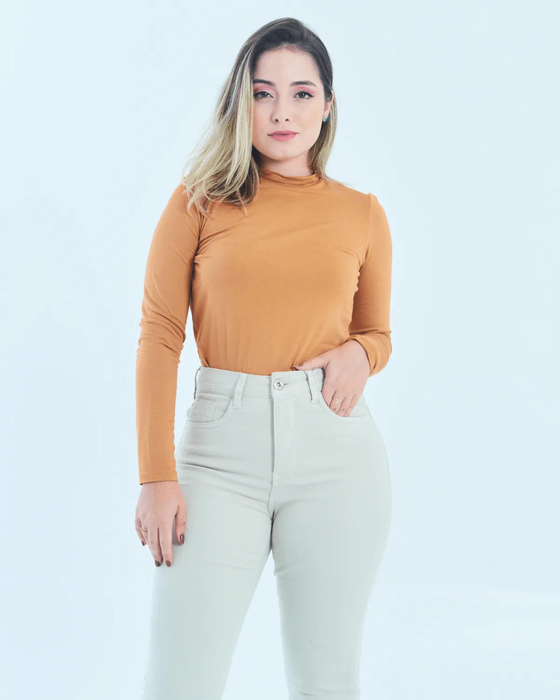 BLUSA ROVITEX 917055 AMENDOA GG