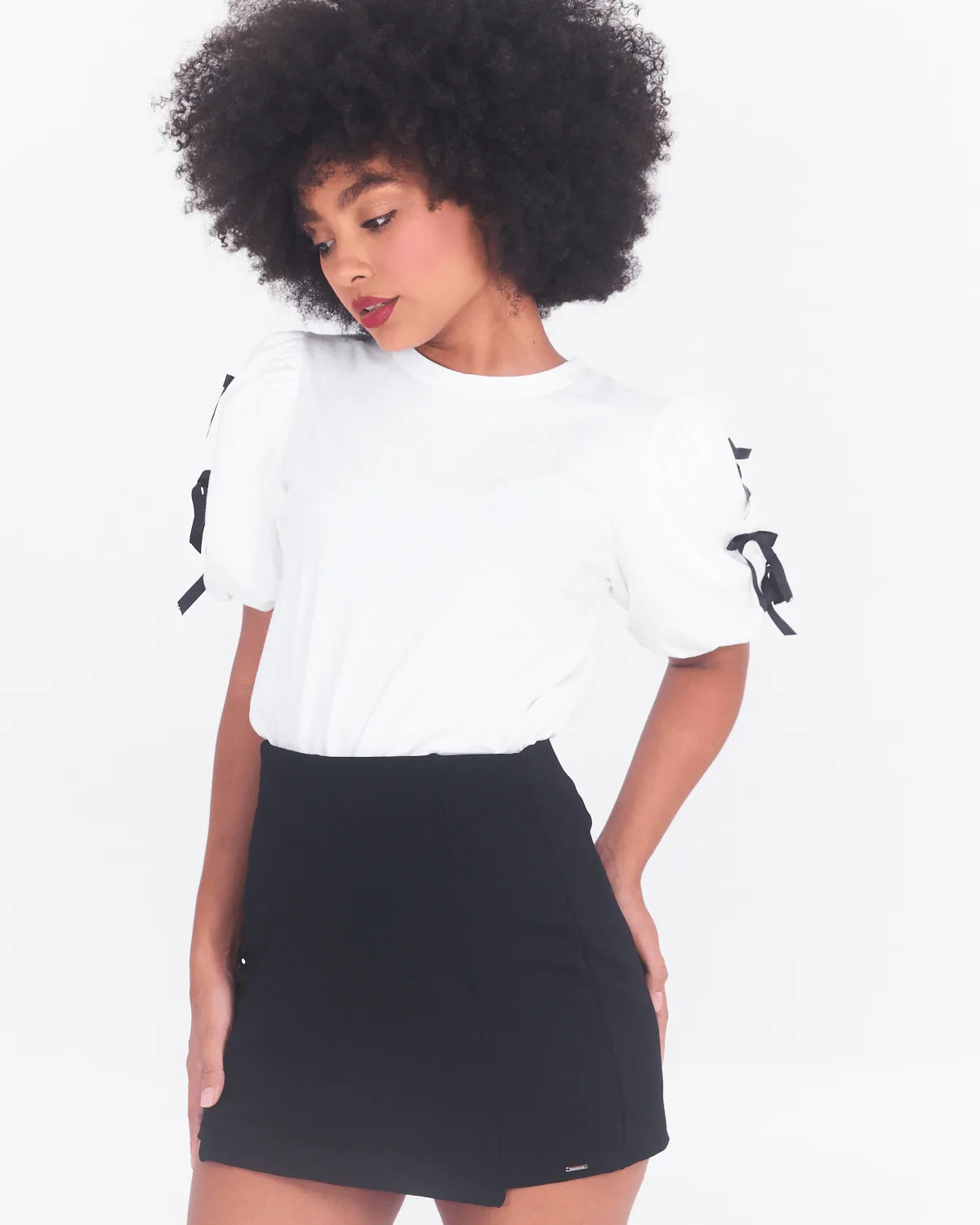 BLUSA LOVE IT 44073 PRETO G