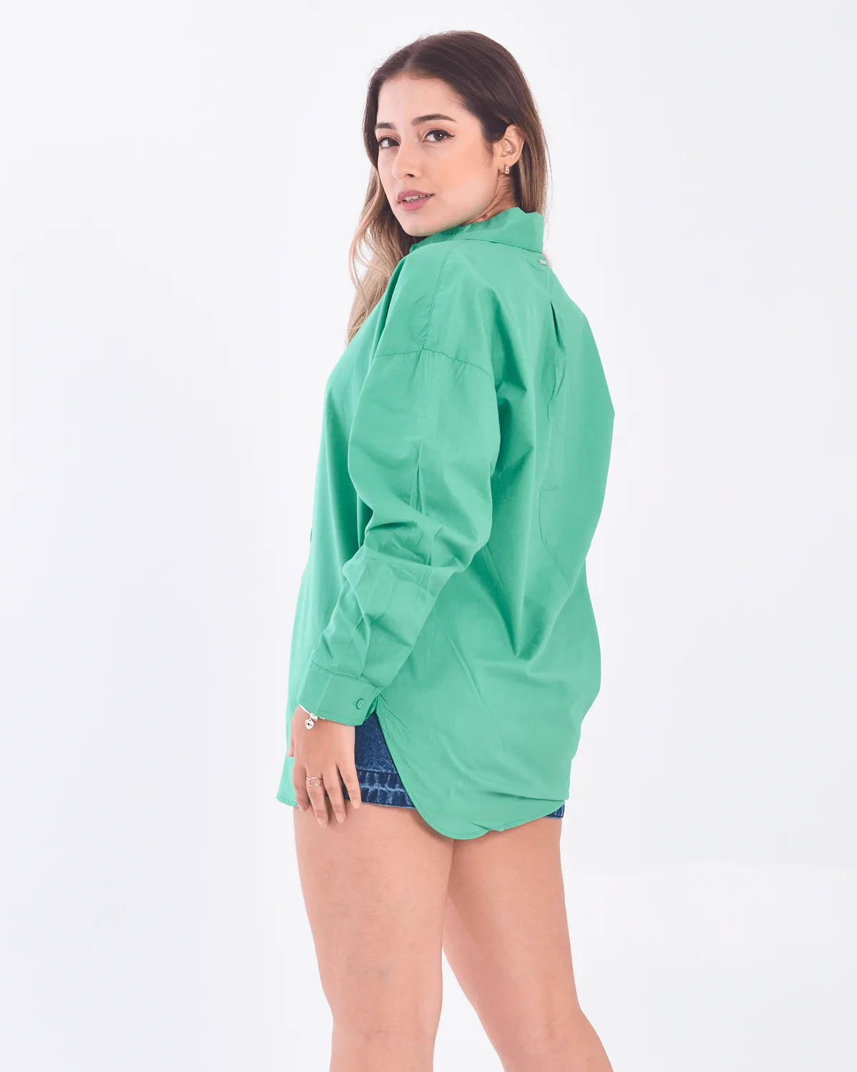 CAMISA ENFIM 1000107733 VERDE M