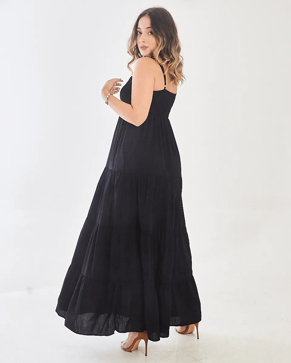 VESTIDO SAFIRA LONGO/ALCA