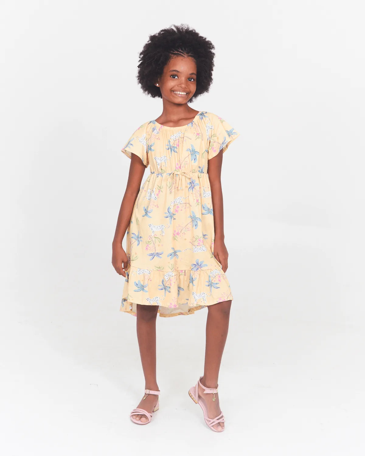 VESTIDO INF LUNENDER 67866