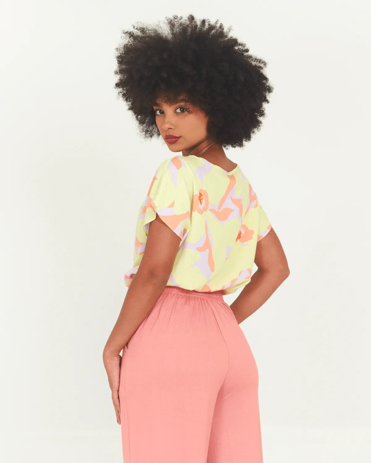 BLUSA MALWEE 1000115890 LAVANDA GG