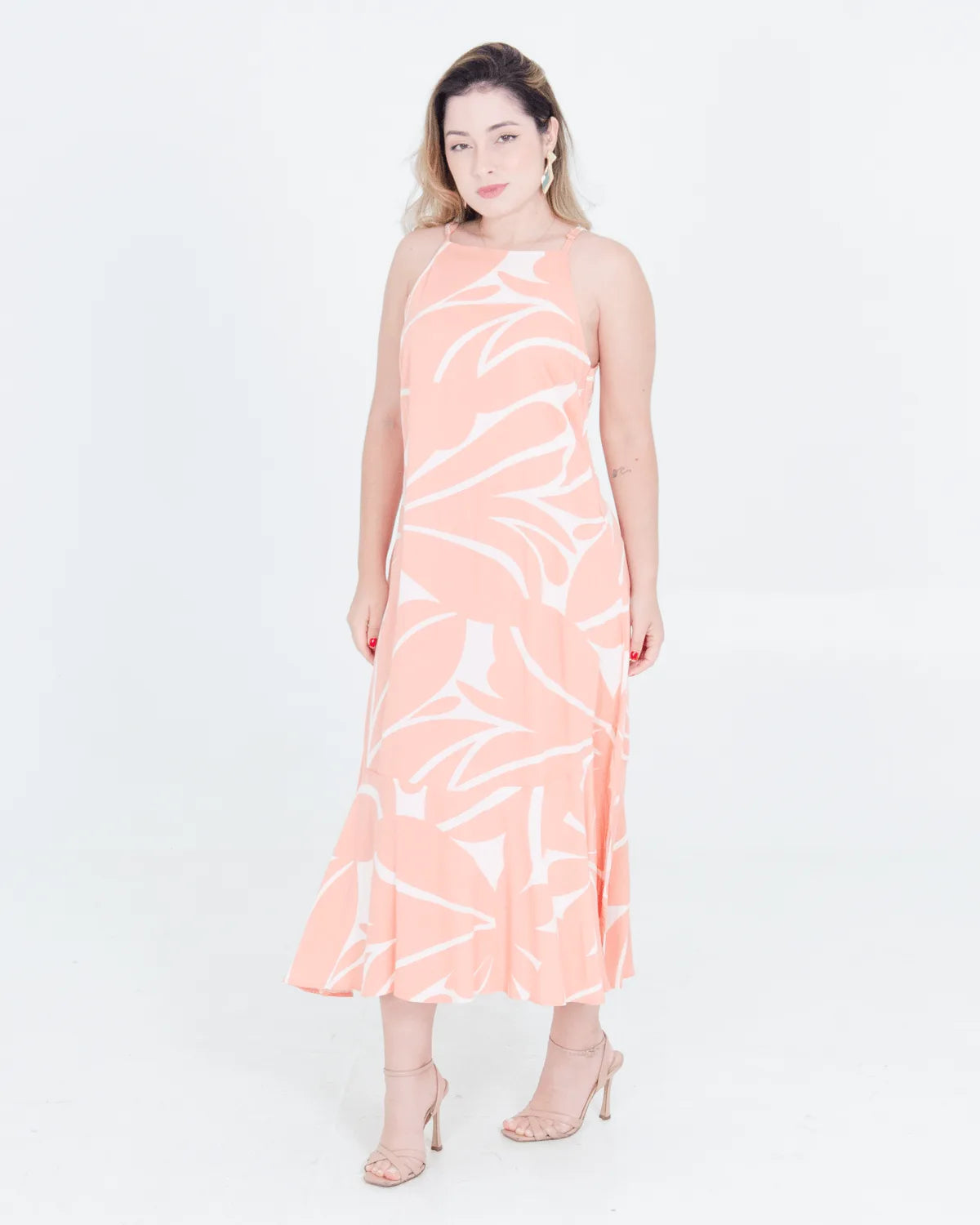 VESTIDO SAFIRA NATALIA