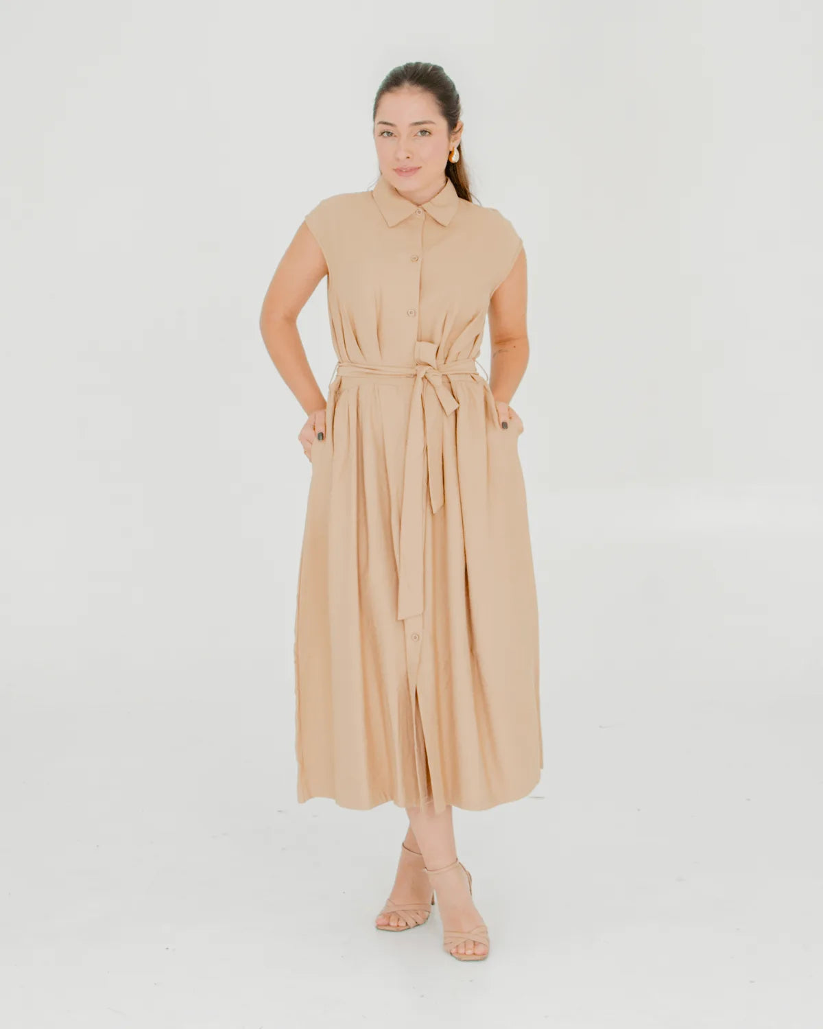 VESTIDO MI&CO 1651 MARINHO G
