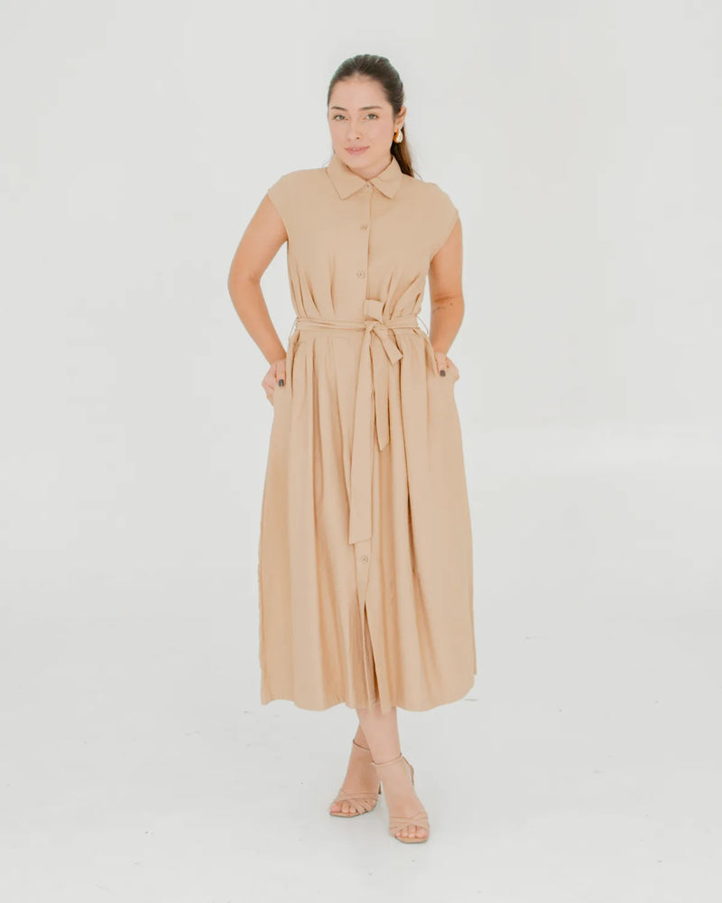 VESTIDO MI&CO 1651 MARINHO G