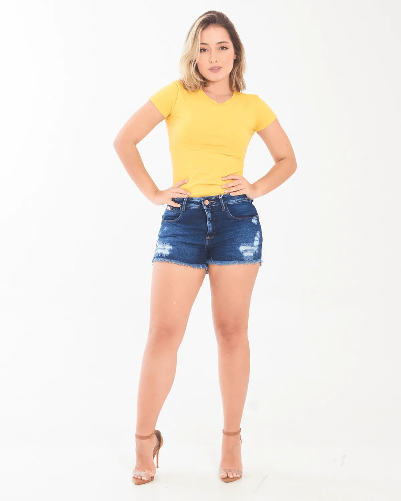 SHORT CONSCIENCIA JEANS 21628 UNICO 40