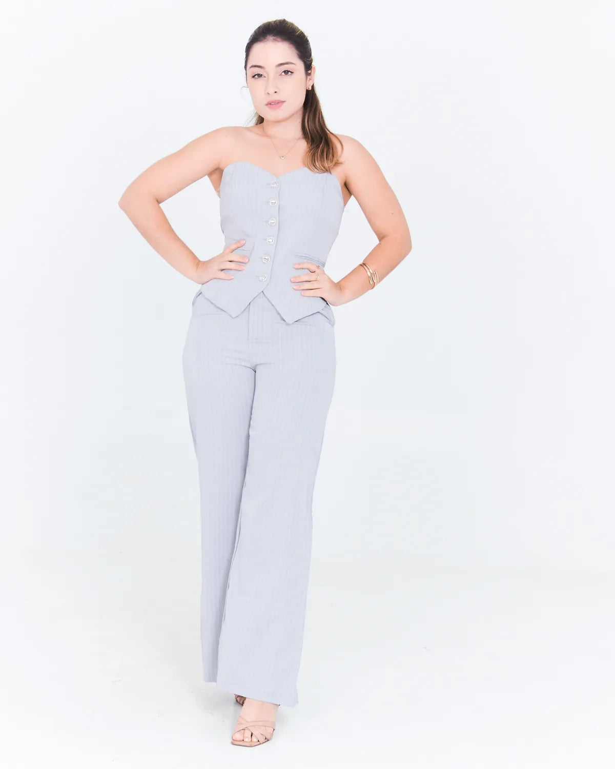 CONJUNTO BELLINA AA8363 PRETO M