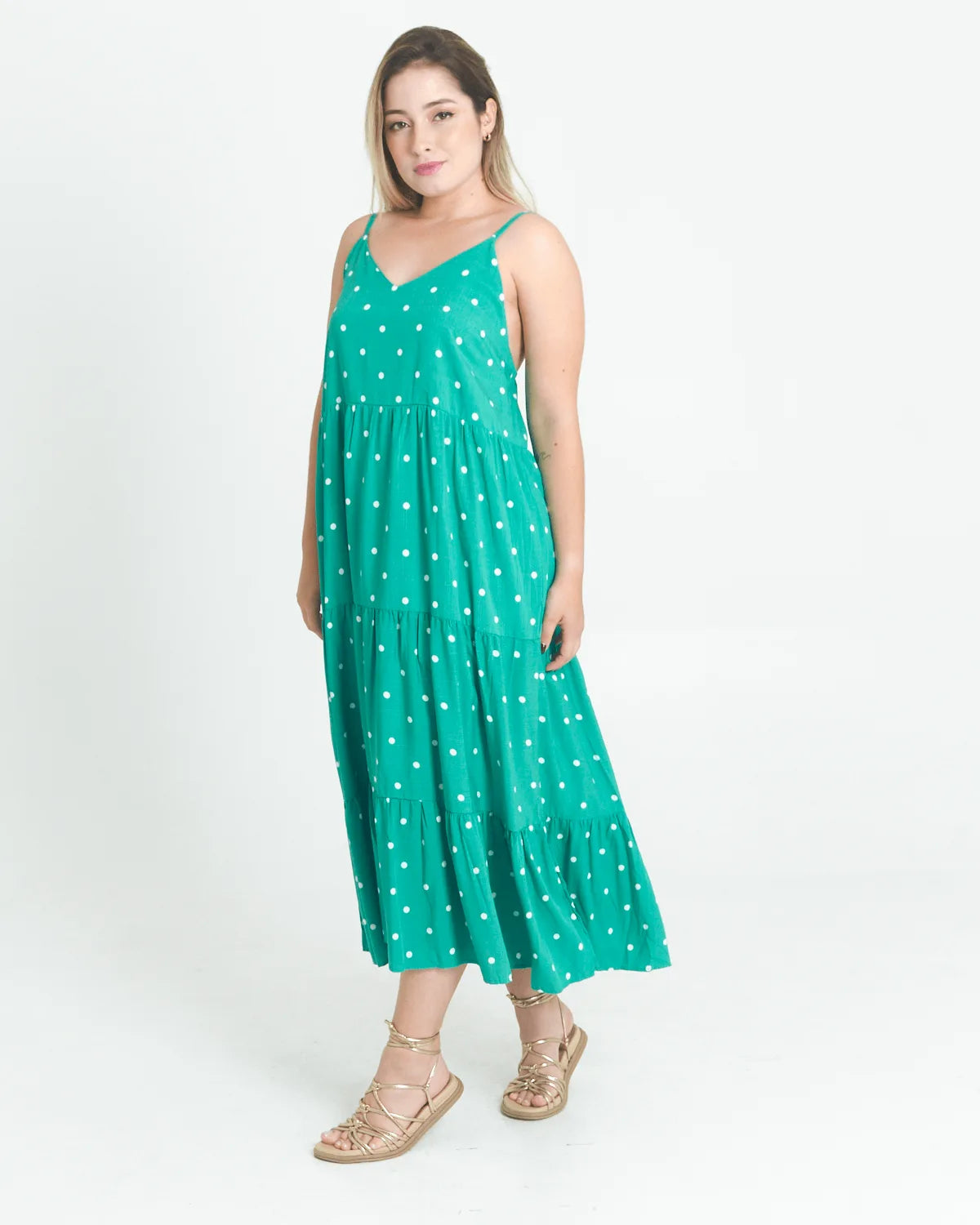 VESTIDO LUIGIA LONGUETE