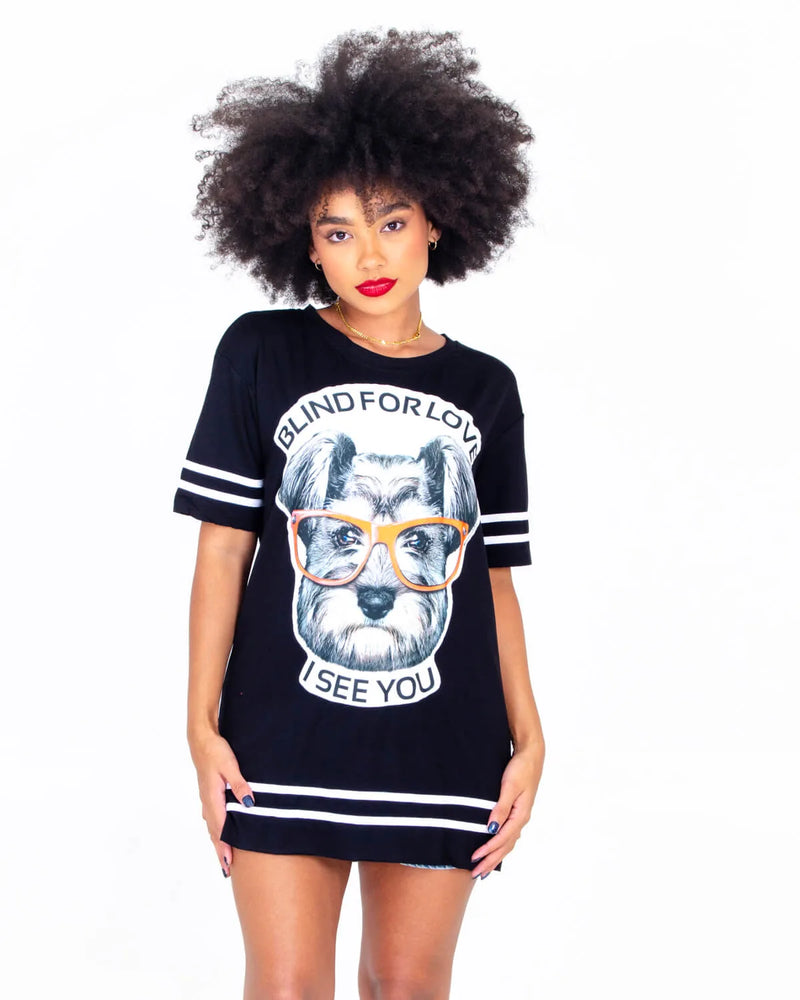 BLUSA GROOVY 41437 PRETO G