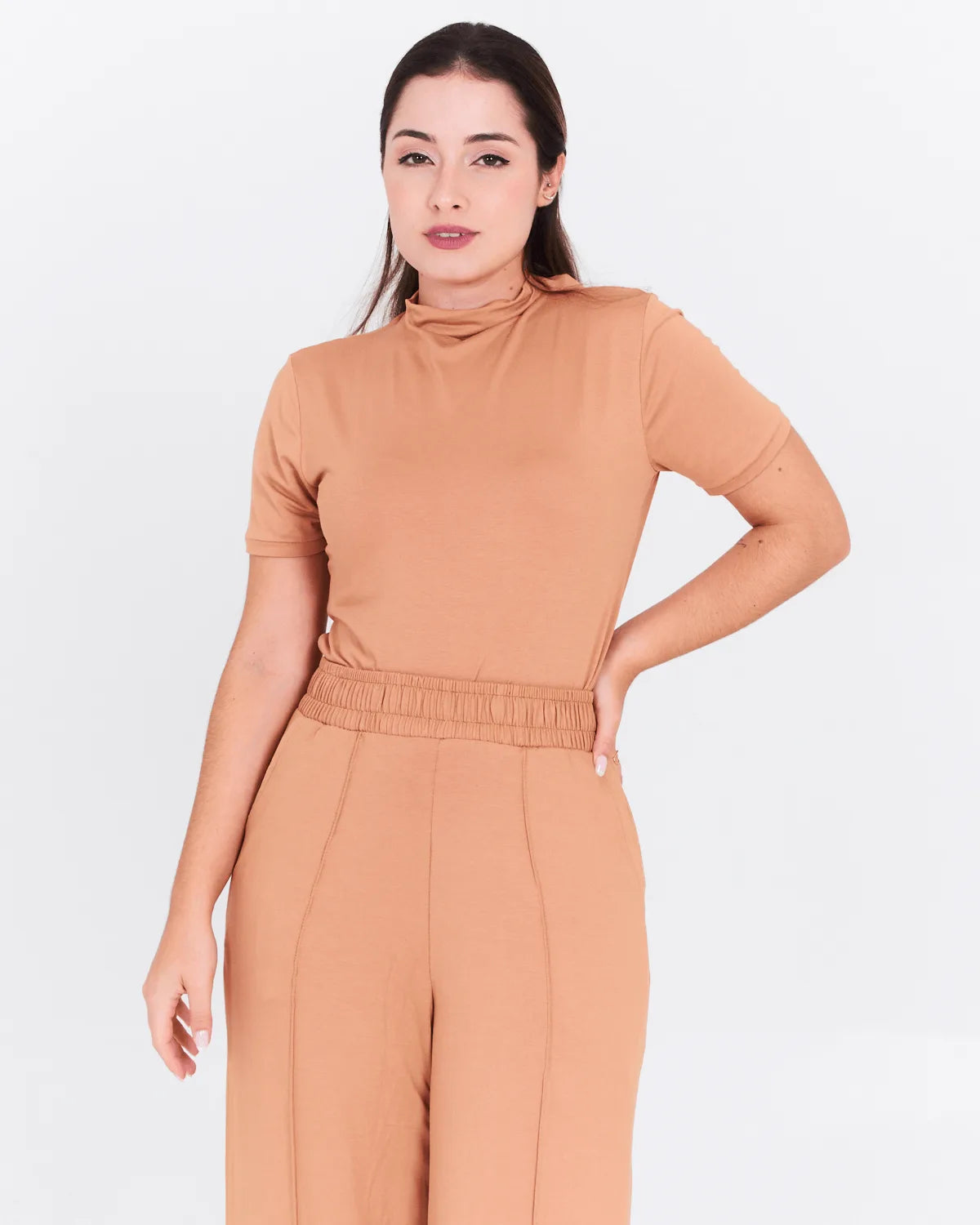 BLUSA LUNENDER 00665 VERDE GARDENIA GG
