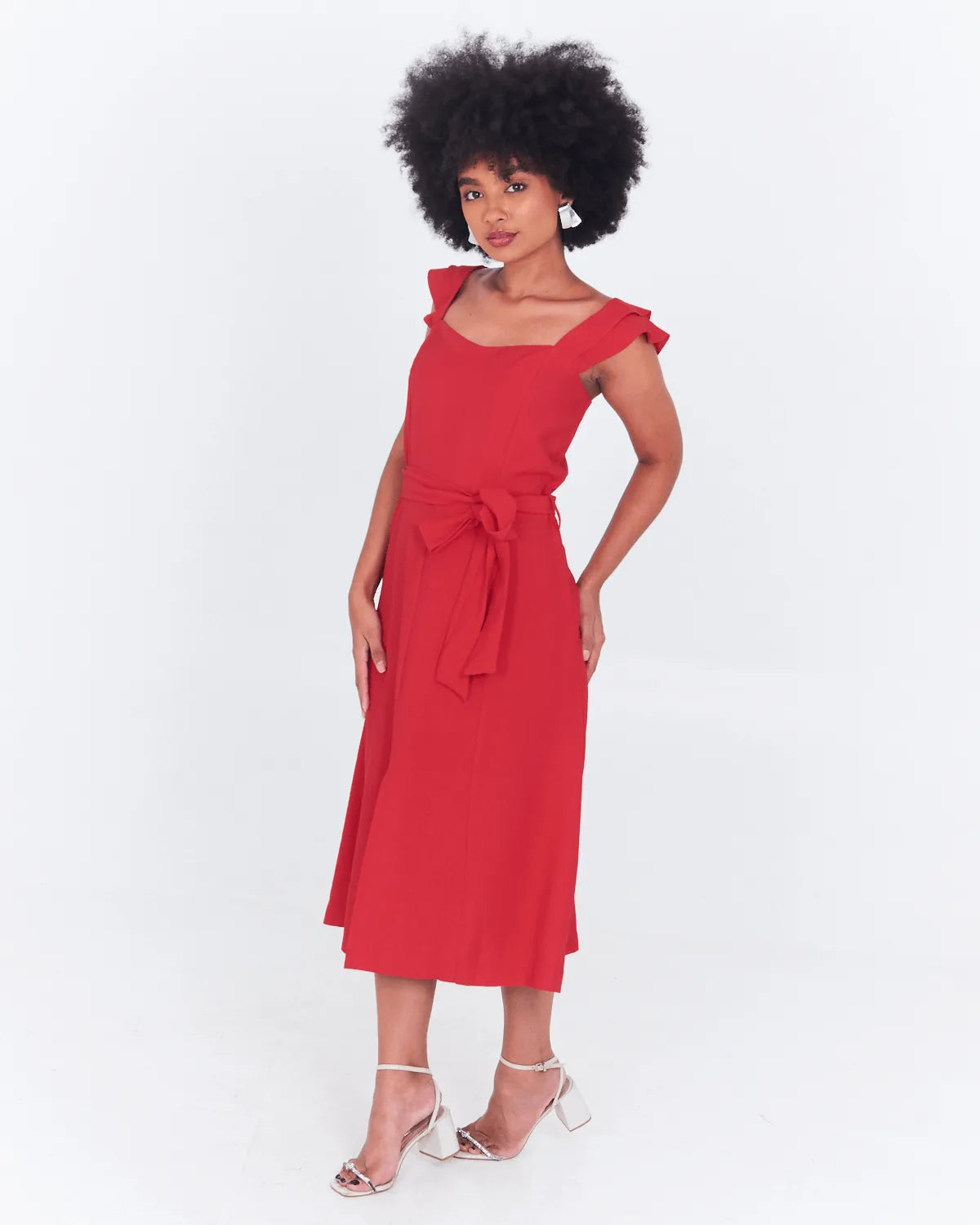 VESTIDO MI&CO 1251 ROSE P