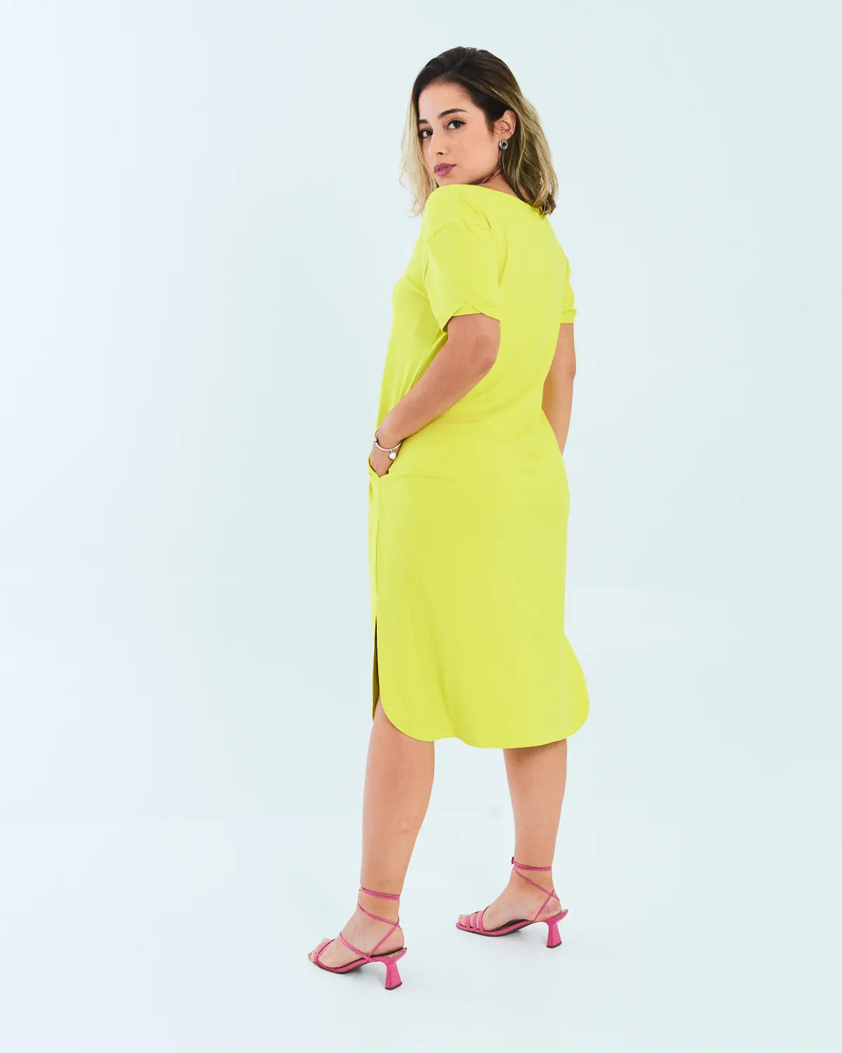 VESTIDO GROOVY 24983 PRETO GG