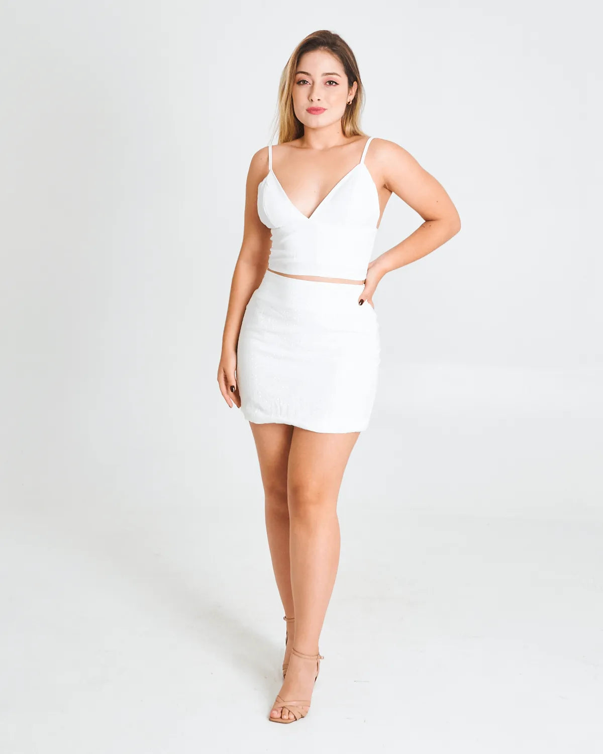 CONJUNTO TROPICAL 9596A AMARELO G