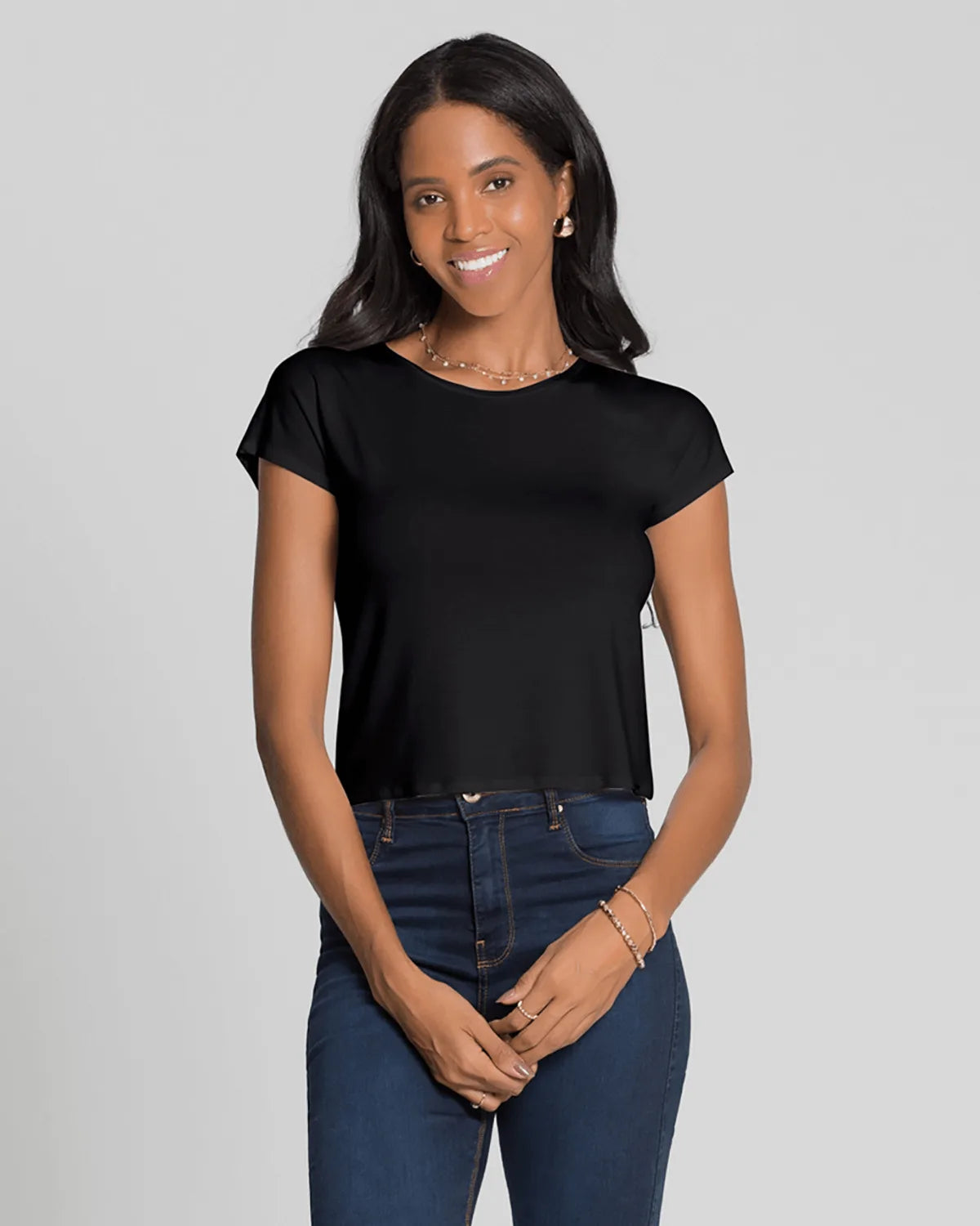 BLUSA LUNENDER 00466 AMARELO GG