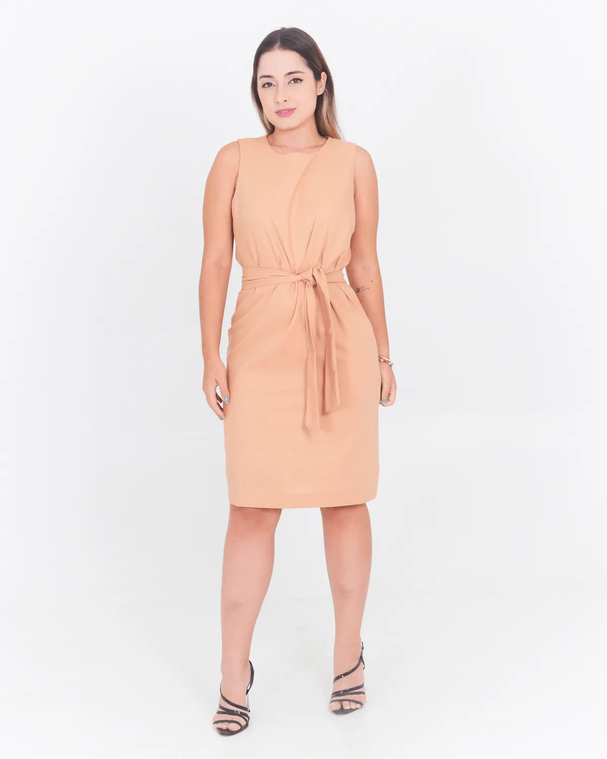VESTIDO MI&CO 861 PRETO M