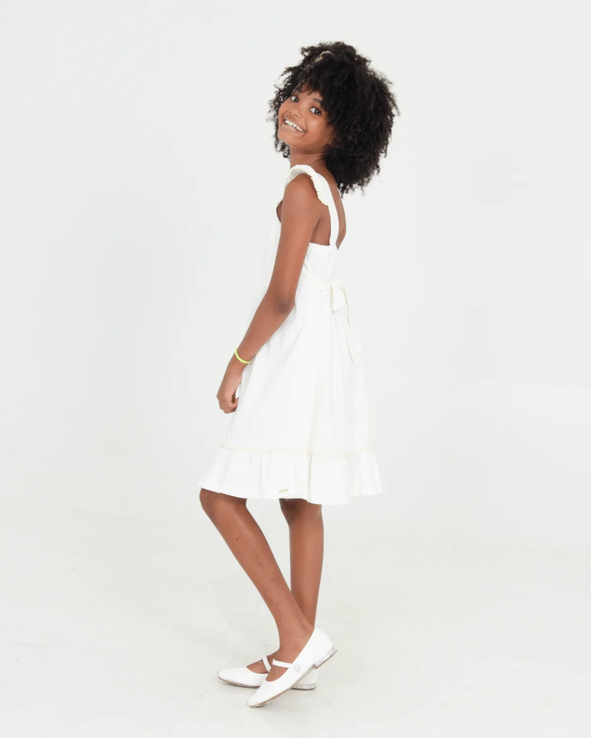 VESTIDO INF LUNENDER 46590