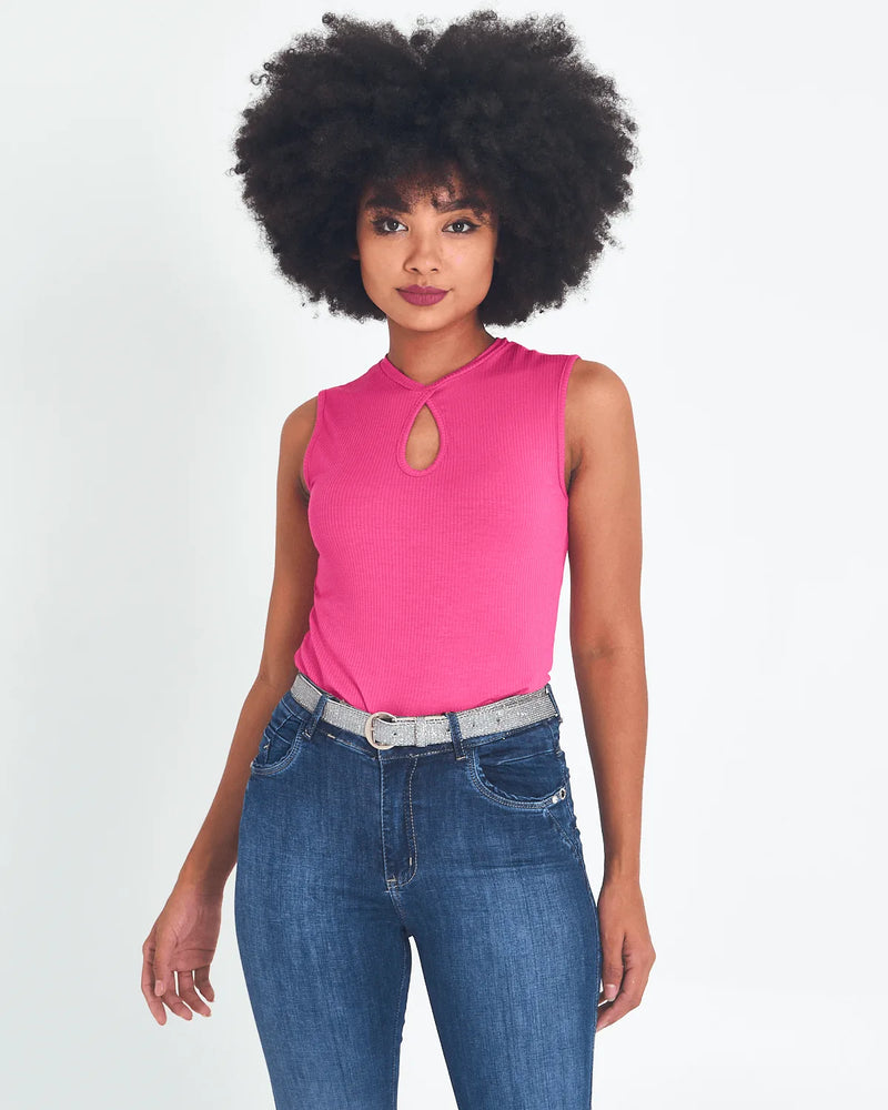 BLUSA MALWEE 1000110585 ROSA P