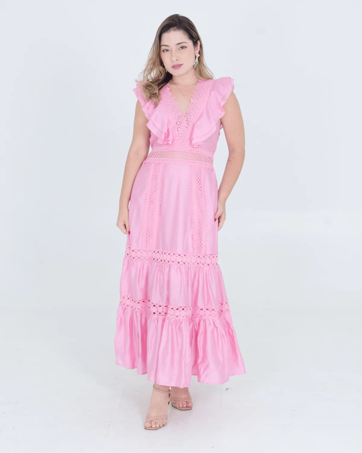 VESTIDO BELINA AA6707 AZUL G