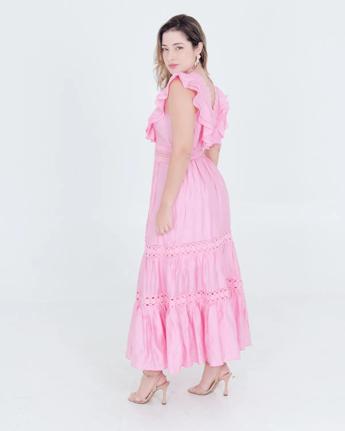 VESTIDO BELINA AA6707 AZUL G