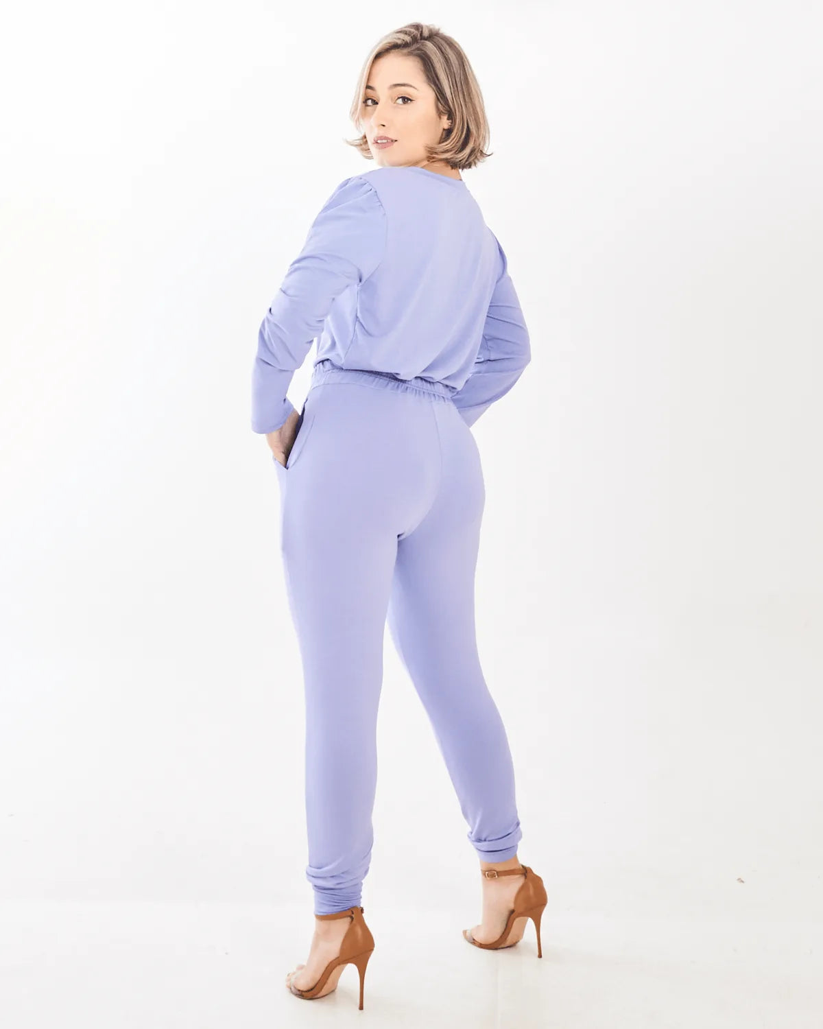 CONJUNTO SAFIRA M/ LONGA